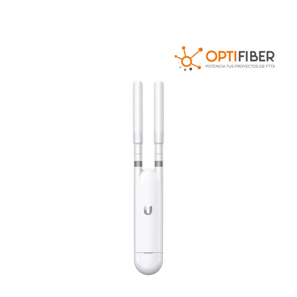 UAP-AC-M - UNIFI OUTDOOR MESH ACCESS POINT AC AP DOBLE BANDA IDEAL PARA: COLEGIOS, HOTELES, UNIVERSIDADES, EMPRESARIAL, ETC. MAS ALCANCE. 3X3 MIMO 450MBPS 2.4/5 GHZ,802.11A/B/G/N/AC POTENCIA 20 DBM
