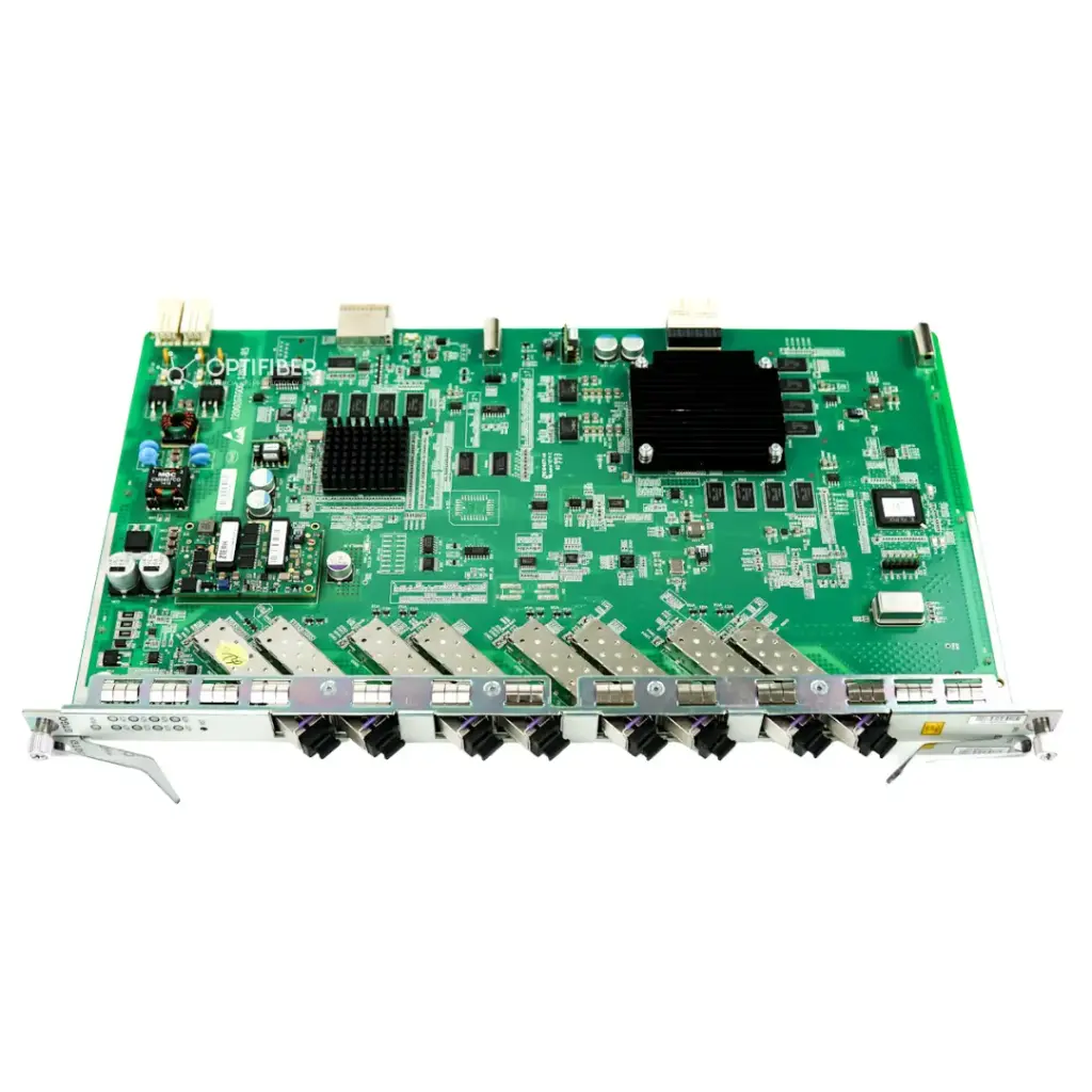 TARJETA GTBO - XGPON/ COMBO-8"10GE porS-SFP module: XGPOAC ZTE
