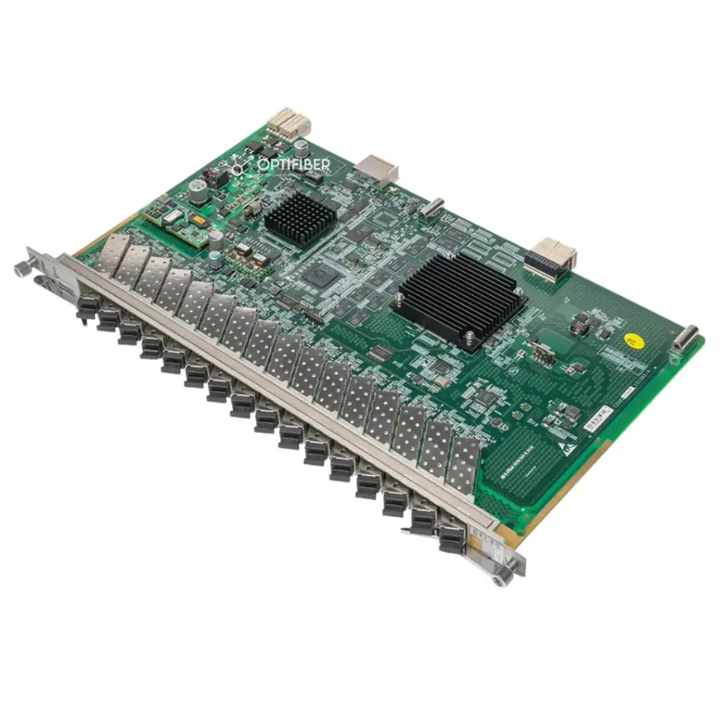 TARJETA GTGH + 16*SFP C++ ZTE (GPON)