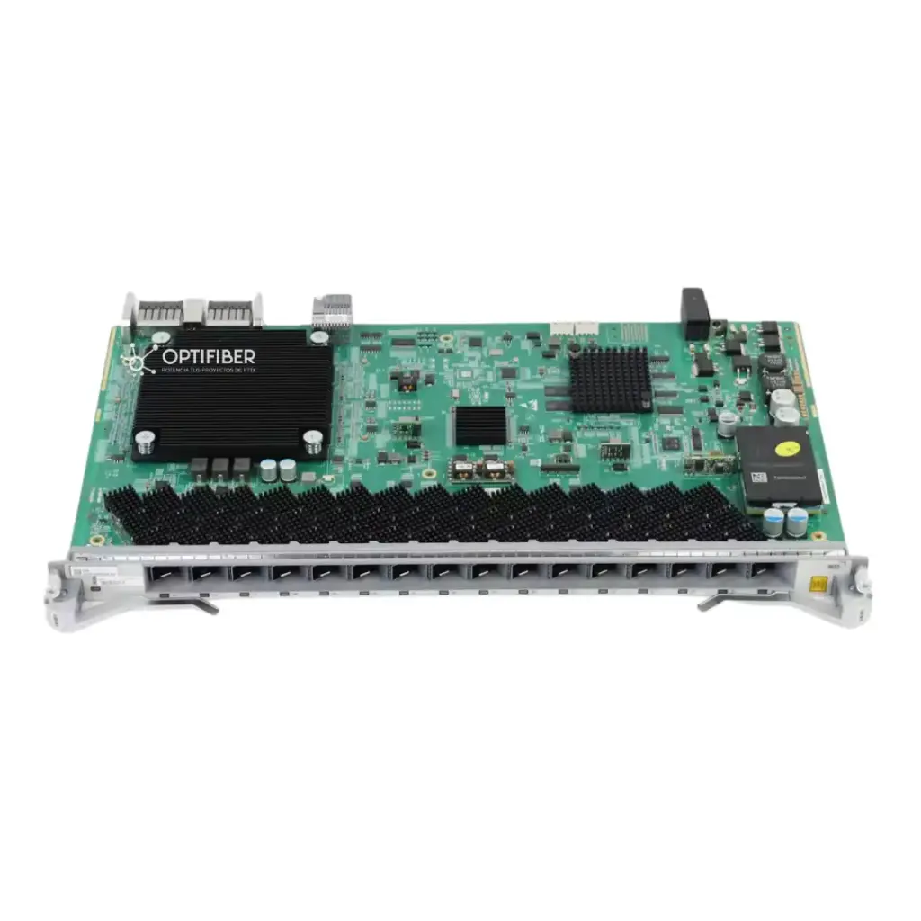 TARJETA GFBT - XGPON / GPON Combo-Modulo 10G D2 de 16 puertos ZTE