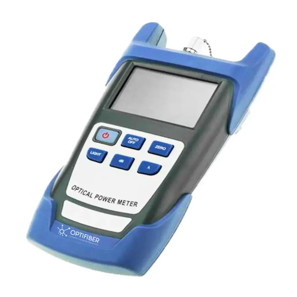 Power meter azul del kit de herramientas