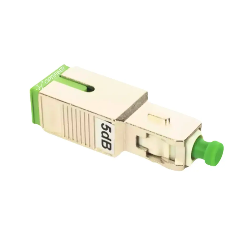 ATENUADOR DE FIBRA ÓPTICA SC/APC -5DB
