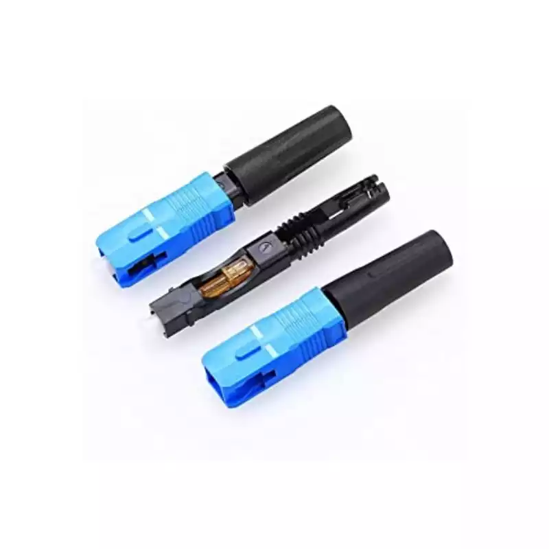 [Q00020] CONECTOR RAPIDO SC/UPC, TIPO  TAPA LARGA