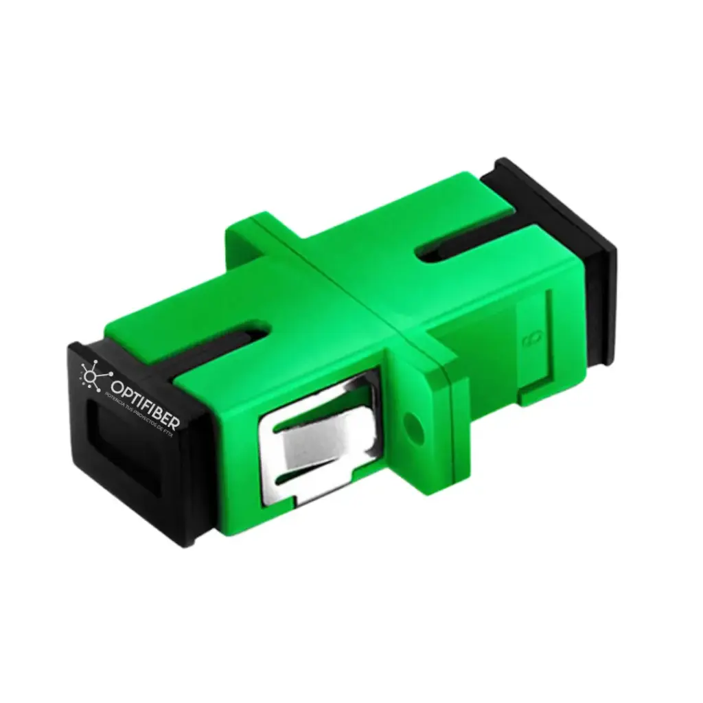 ENFRENTADOR SC/APC - OPTIFIBER