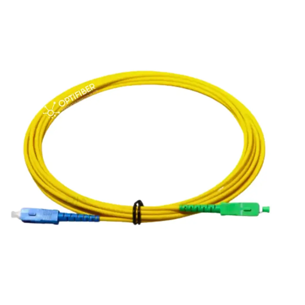 PATCH CORD LC/UPC-LC/APC,CABLE DE CONEXIÓN 3,0 MM. 3,0, PVC G652D, SM,SX, 3M