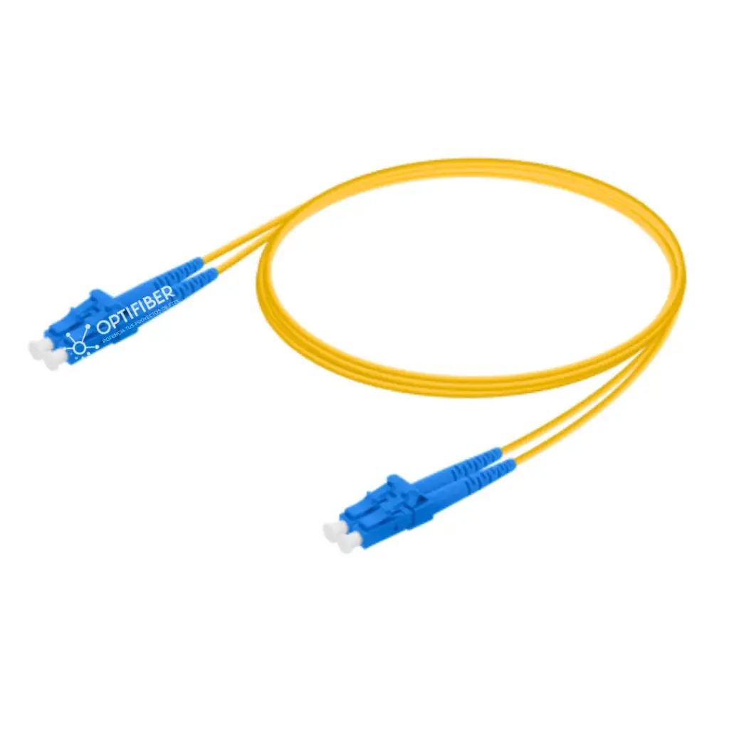 PATCH CORD F.O. S.M. DUPLEX 3MM LC/UPC-LC/UPC 3MTS