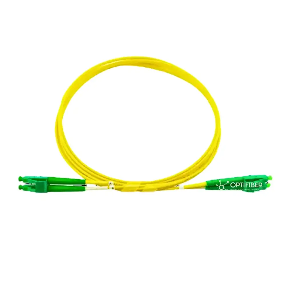 PATCH CORD LC/APC-LC/APC PVC G652D, DUPLEX, 1.5M