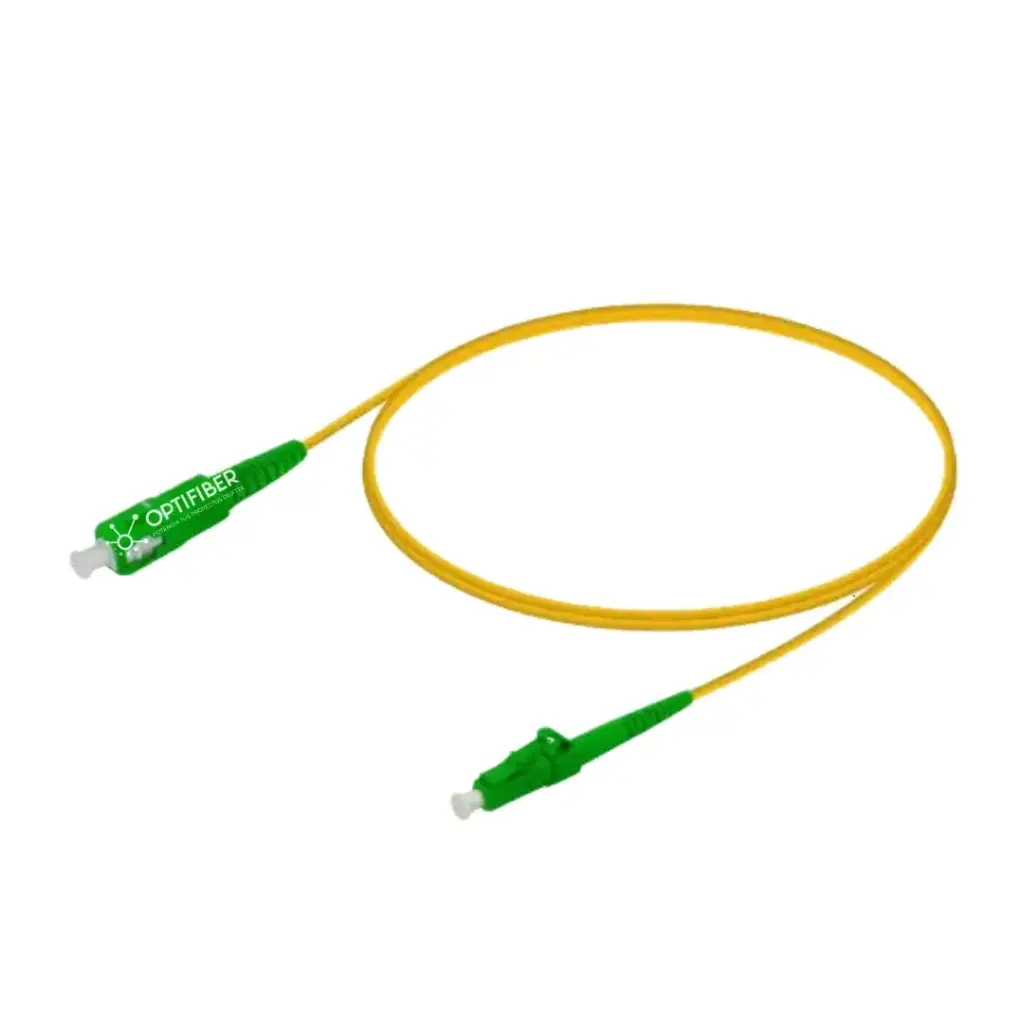 PATCH CORD LC/APC-SC/APC PVC G652D,SX, 10M