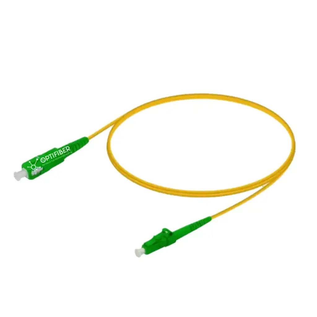 [OPT-PAT-LC-SC-APC-3M] PATCH CORD LC/APC-SC/APC PVC G652D,SX, 3M