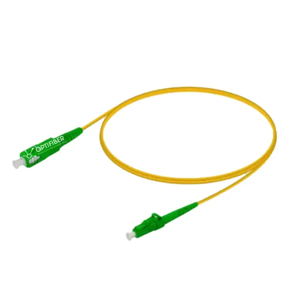 PATCH CORD LC/APC-SC/APC PVC G652D,SX, 5M