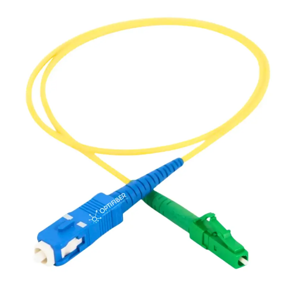 PATCH CORD LC/APC-SC/UPC PVC G652D,SX, 3M