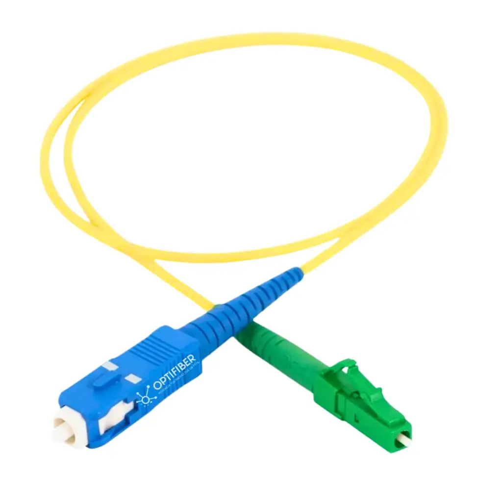 PATCH CORD LC/APC-SC/UPC PVC G652D,SX,1.5M