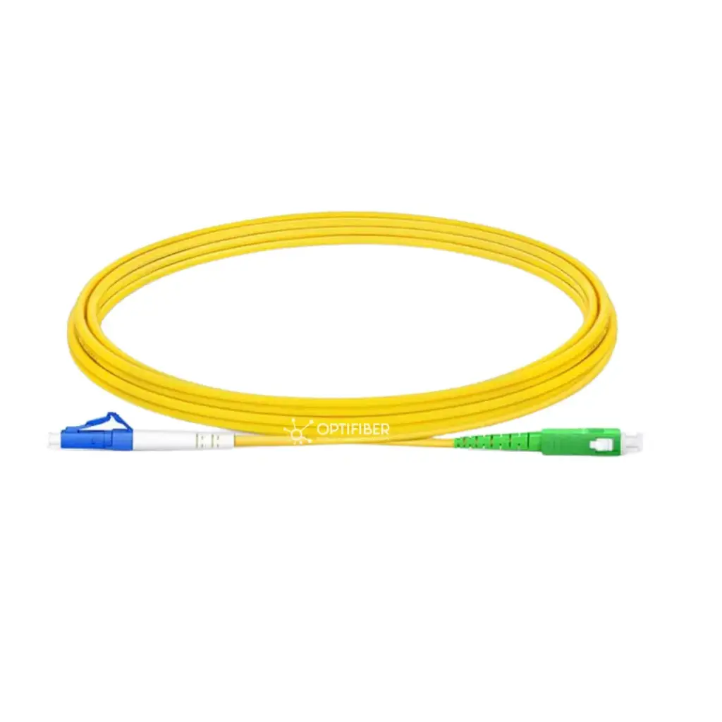 PATCH CORD LC/UPC-SC/APC PVC G652D,SX, 1.5M