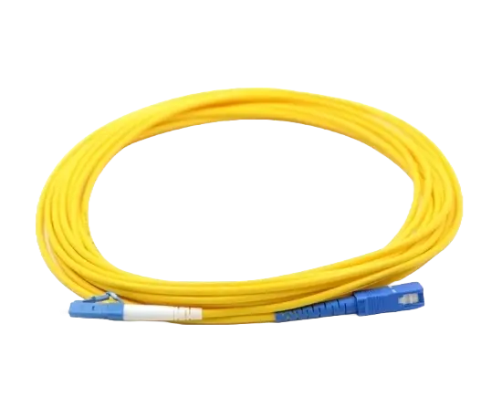PATCH CORD LC/UPC-SC/UPC PVC G652D,SX, 5M