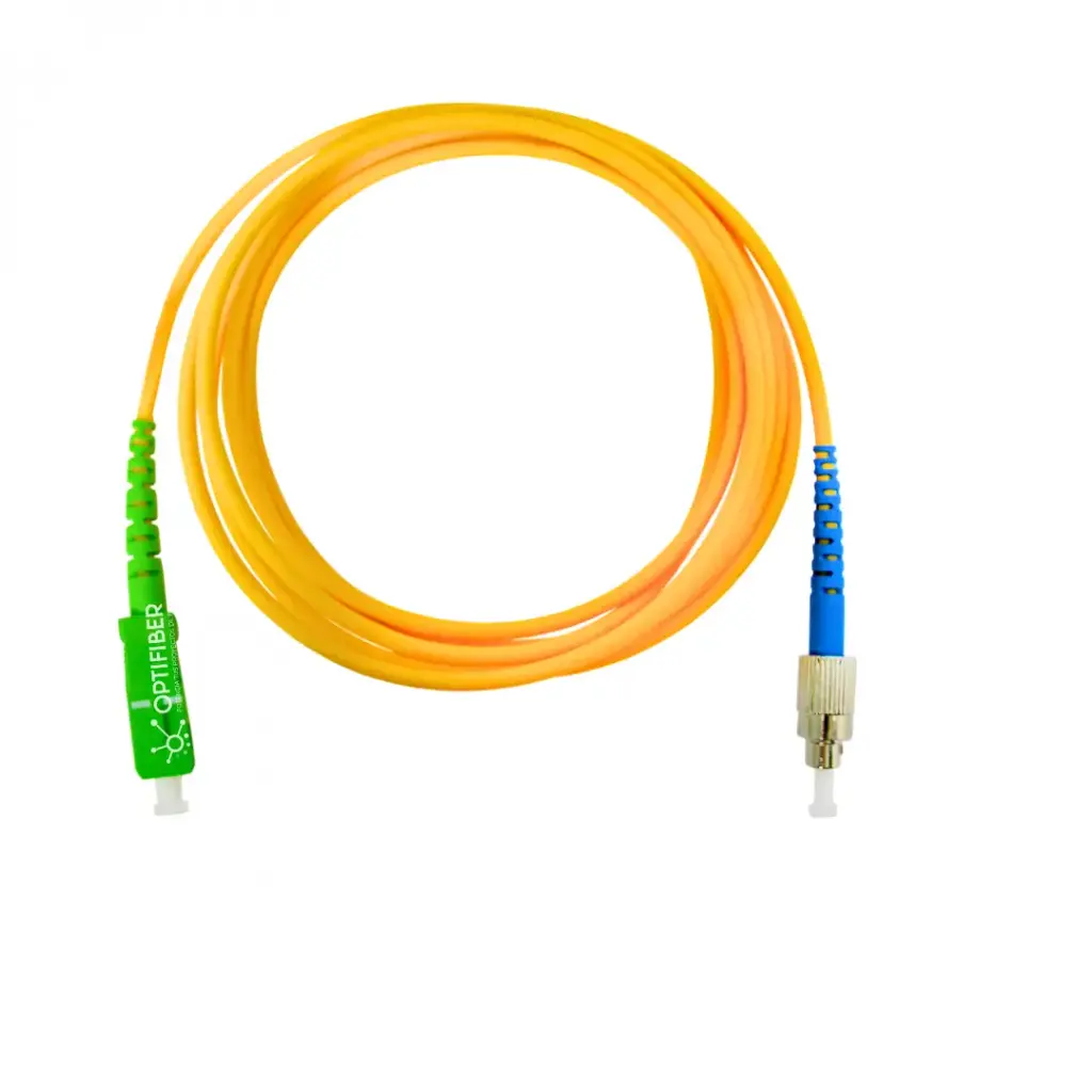 PATCH CORD SC/APC- FC/UPC DE 5M