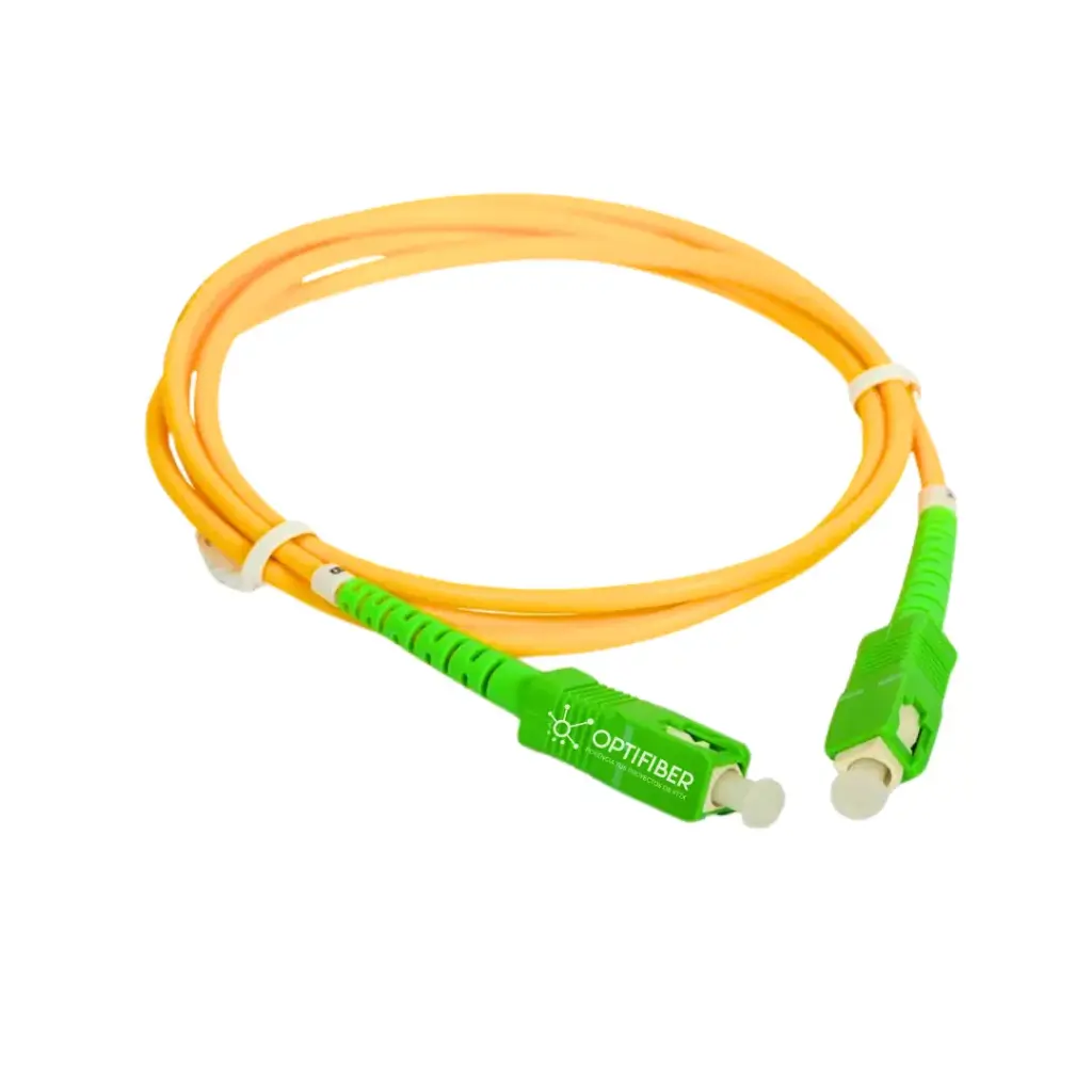 PATCH CORD SC/APC- SC/APC DE 3M