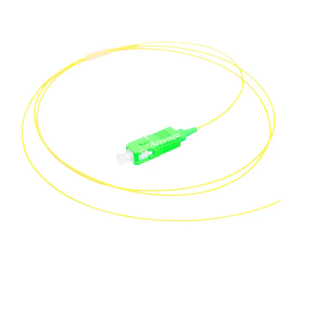 PIGTAIL SC/APC DE 0.9UM S.M. 9/125 LSZH-G657A1 (SUNET)