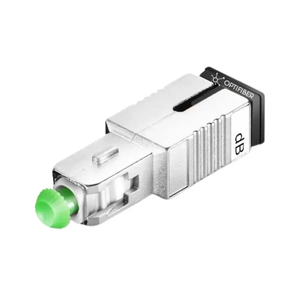 ATENUADOR ÓPTICO HEMBRA-MACHO SC/APC SC/APC-10DB