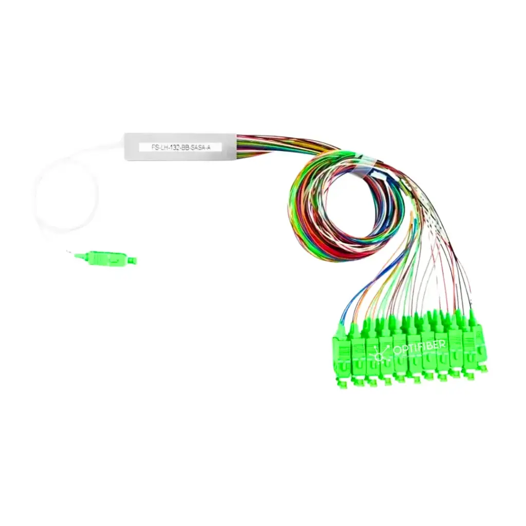 SPLITTER 1X16 CON CONECTORES SC/APC 0.5M