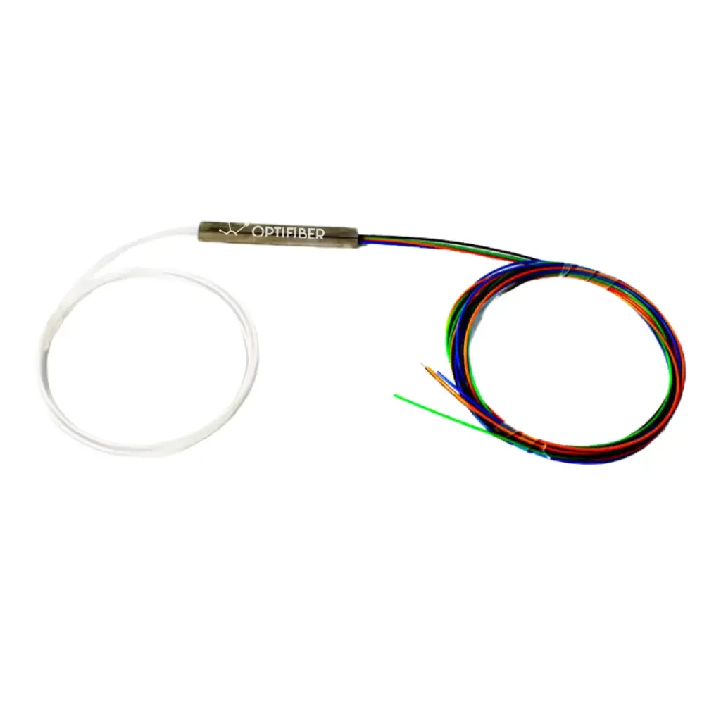 SPLITTER 1X4 SIN CONECTORES (PAR) 0,9MM, 1M