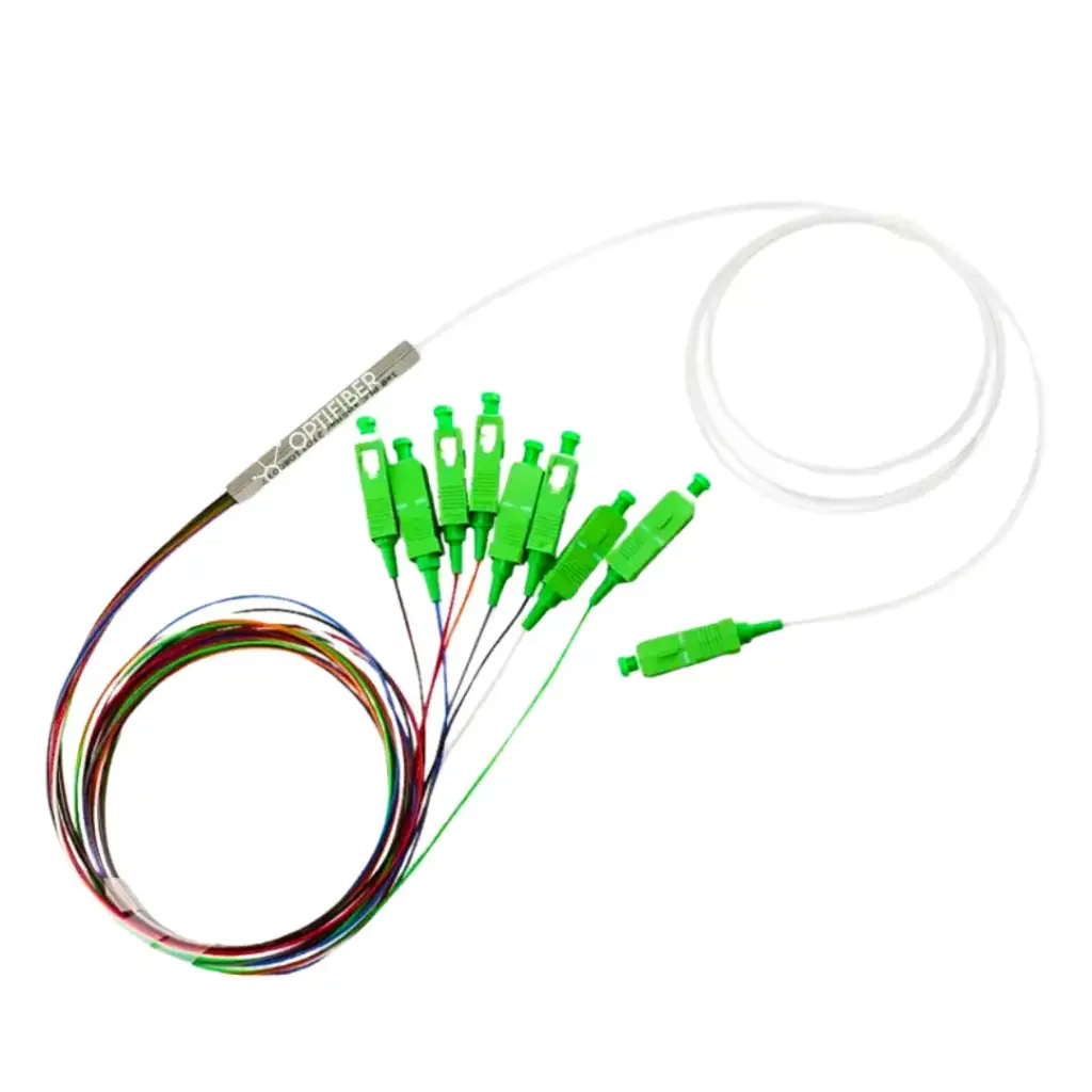 [B0052] SPLITTER 1X8 CON CONECTORES 0,9MM, 1M