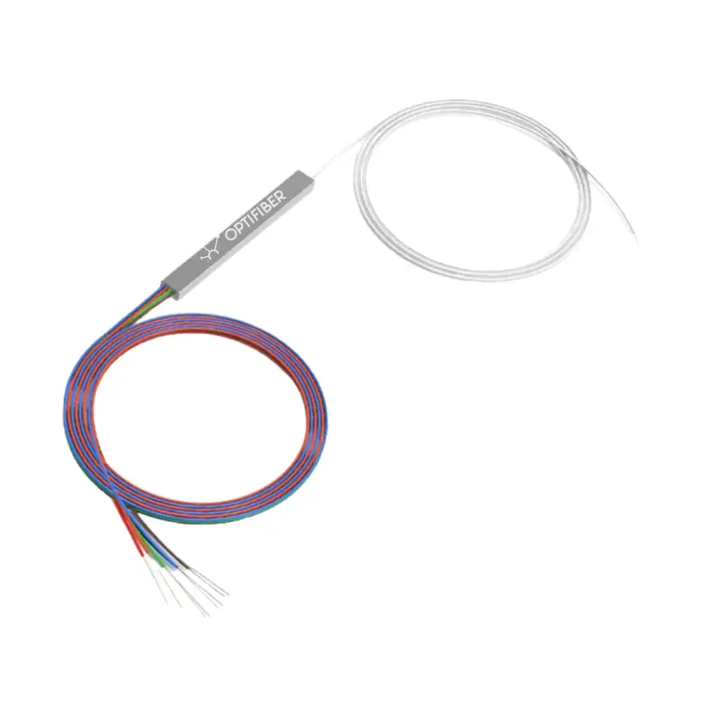 SPLITTER 1X8 SIN CONECTORES (PAR) 0,9MM, 1M