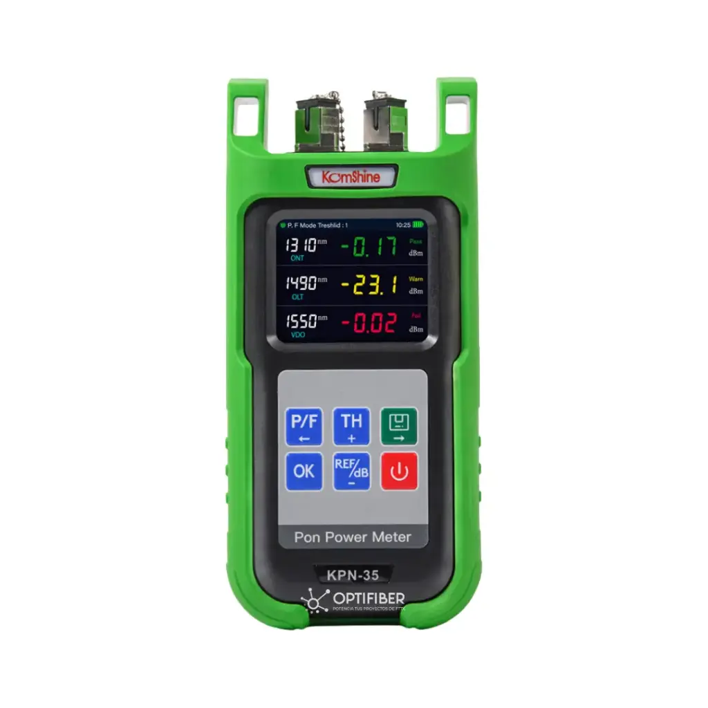 MEDIDOR DE POTENCIA KPN-35 -PON FTTx/pon -1490nm,1310nm (KOMSHINE)