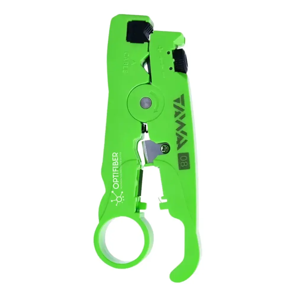 [Q00046] PELADORA CS-08 DE CABLE MULTIFUNCIÓN - TAWA DE CABLE REDONDOS UTP y STP