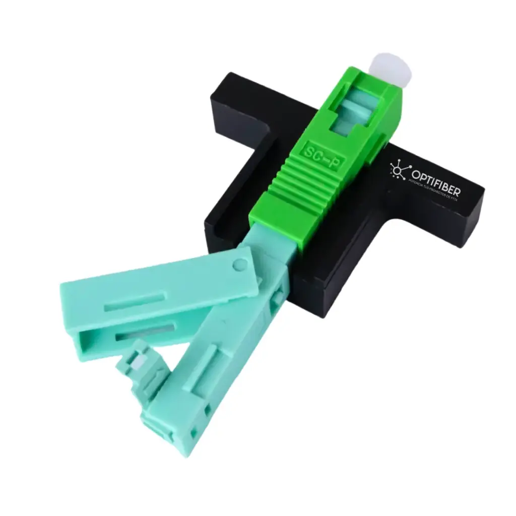 CONECTOR RAPIDO SC/APC TIPO T