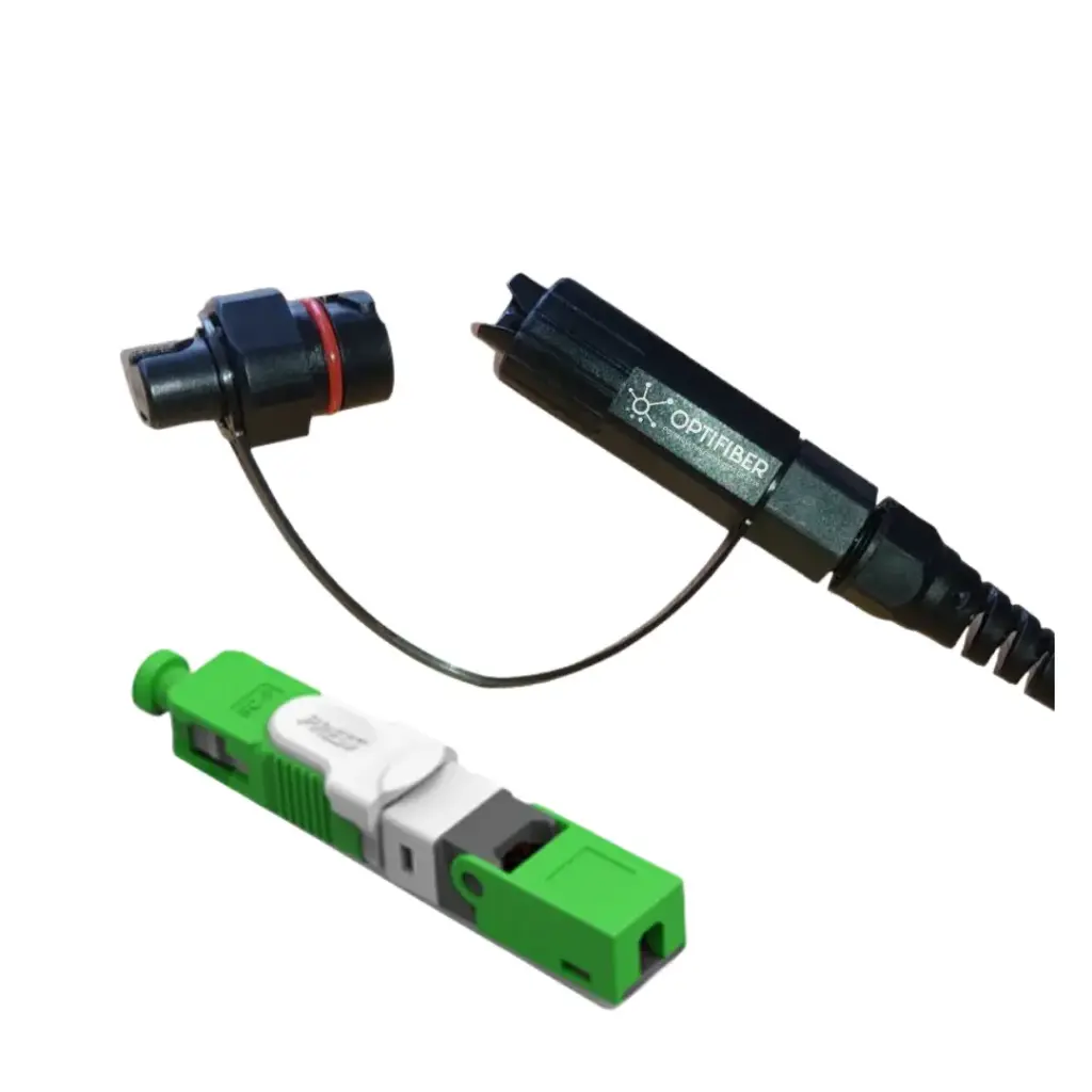 CONECTOR RAPIDO WATERPROOF CON PROTECTOR SC/APC