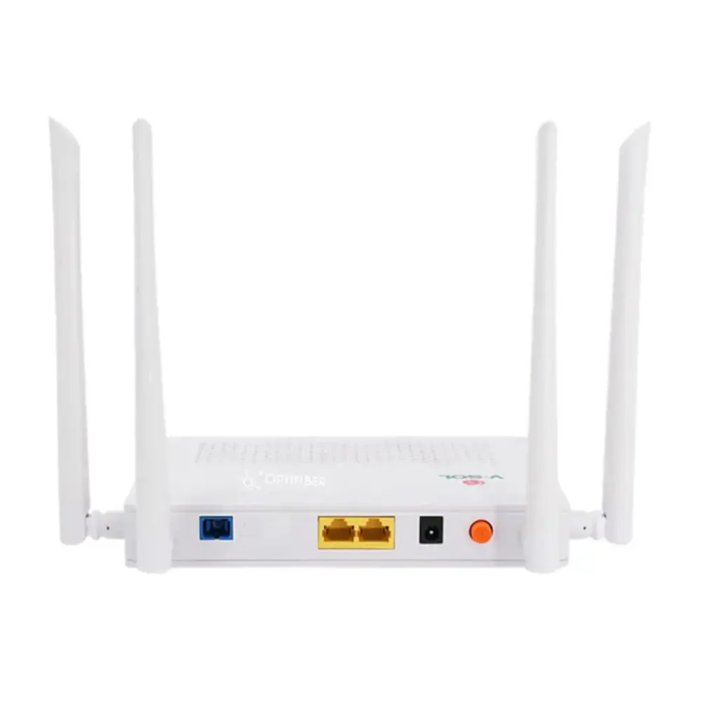 V2802DAC V5.X ONU DUAL BAND XPON CON 1 PUERTO SC/APC + 2 PUERTO LAN GIGABIT WIFI 5 (V-SOL) 
