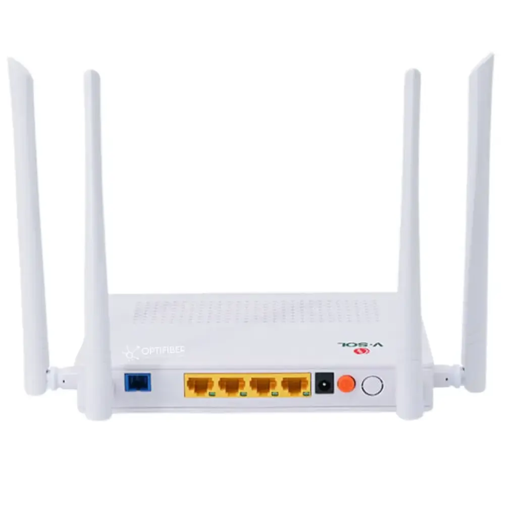 [OPTI092025C05] V2804AC-Z ONU DUAL BAND G/EPON CON 1 PUERTO SC/UPC + 4 PUERTO LAN GIGABIT WIFI 5 (V-SOL)