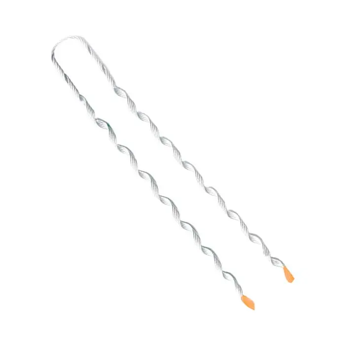 AMARRE PREFORMADO COLOR NARANJA 3/8