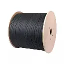 Fibra Drop GJYXCH-1, G657A2, 1.0 alambre mensajero, 1km/bobina