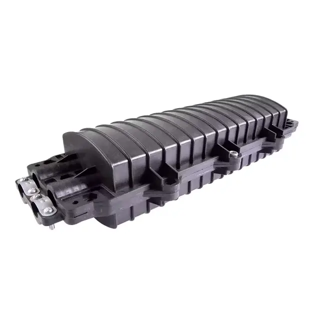 MUFA TIPO HORIZONTAL 48 HILOS, 2 IN 2 OUT, 02 BANDEJAS, ABS, (FEIBO)