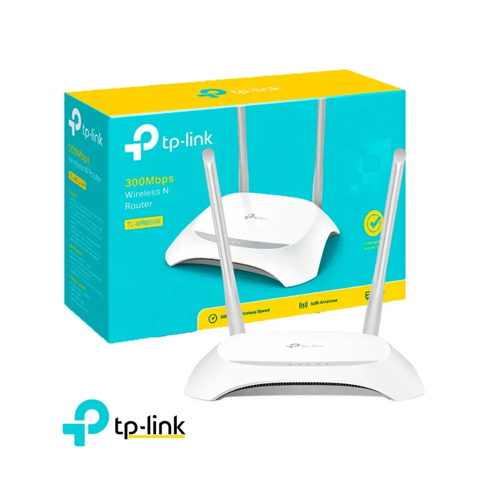 [E0002] TP-LINK ROUTER TL-WR850N -  2 4DBI