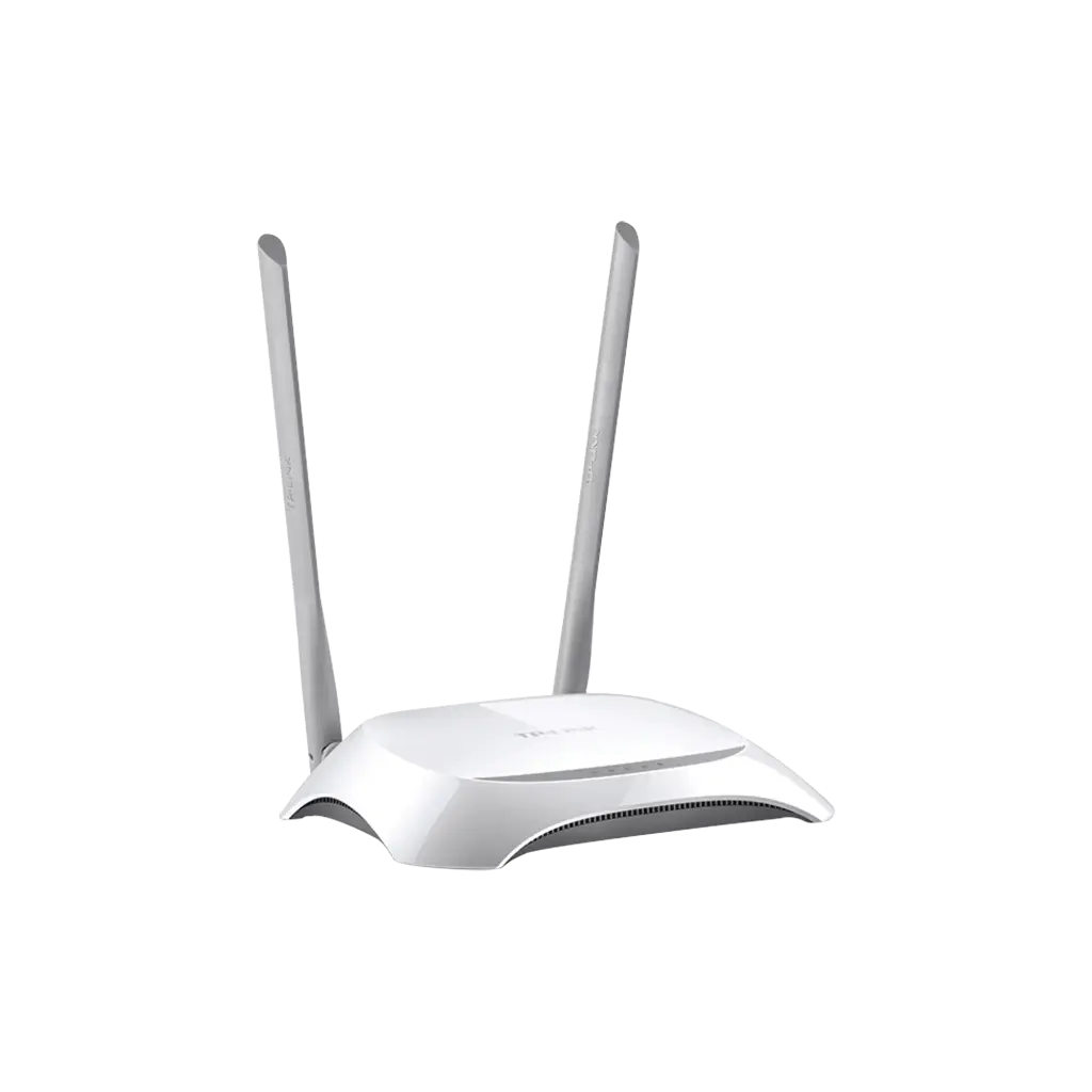 TP-LINK ROUTER TL-WR850N - N300 WI-FI ROUTER, 802.11B/G/N, 2T2R, 300MBPS AT 2.4GHZ, FLASH 4MB/DDR 32MB, 5 10/100M PORTS, 2 4DBI FIXED ANTENNAS, WPS, IPV6, IPTV, ACCESS POINT MODE