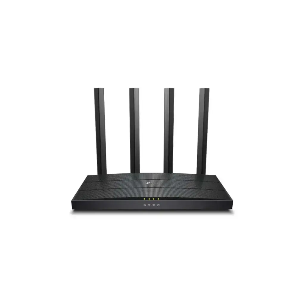 TP-LINK ROUTER ARCHER AX12 - ROUTER WI-FI 6 / AX1500 DUAL-BAND 5 GHZ: 1201 MBPS (802.11AX) 2.4 GHZ: 300 MBPS (802.11N) / 4 FIXED HIGH-PERFORMANCE ANTENNAS / 1 GIGABIT WAN PORT 3 GIGABIT LAN PORTS