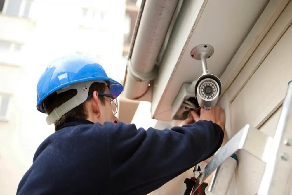 Instalación y configuración de cámaras de seguridad