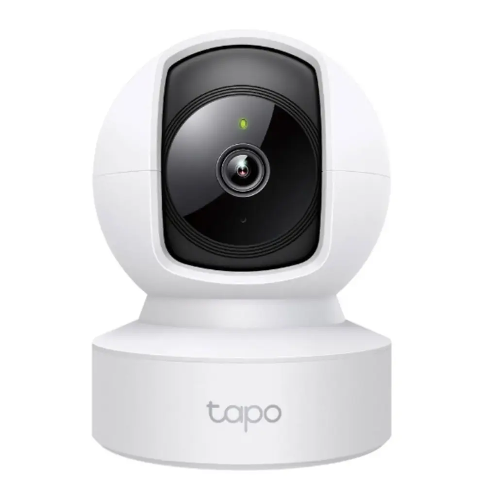 TP-LINK TAPO C212 - 2K - 3MP/ WI-FI2.4GHZ/PUERTO ETHERNET 1X100 MBPS/RANGO DE VISTA H-360º V-114º