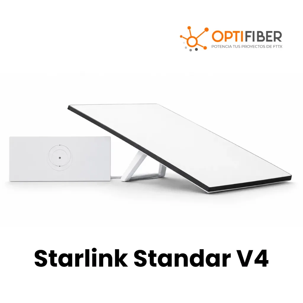 Starlink V4 Kit Estándar Internet de Alta Velocidad