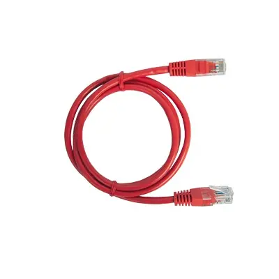 DIXON PATCH CORD CAT.6 LSZH 2M ROJO