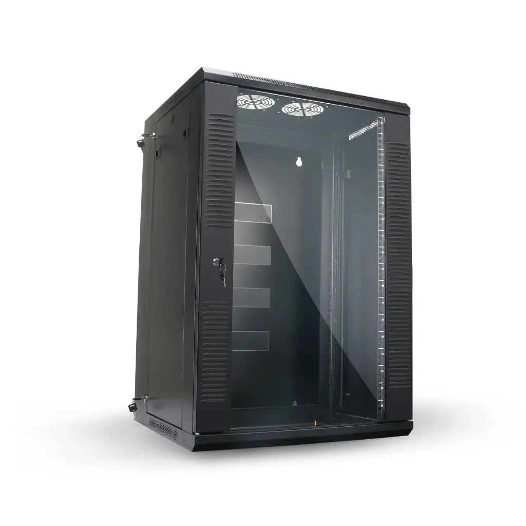 DIXON Gabinete de Pared Desarmado, 6 RU (Ancho 0.52 x Prof 0.40) | Max. 50 KG