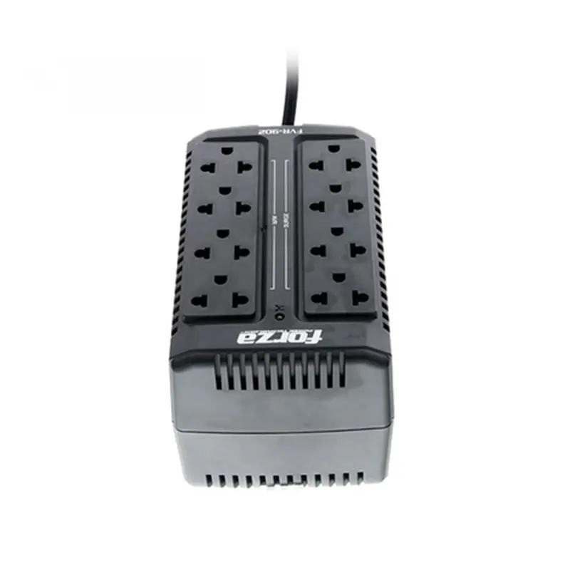 [OPTI00568] Forza FVR-902 V. Reg 900VA/450W 220V 8 Universal NEMA 50/6