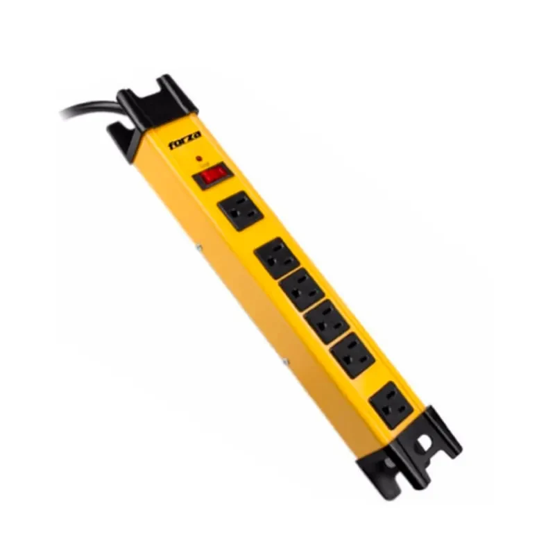 Forza FSP-806 Surge Protector 110/220V 6-NEMA 1200J