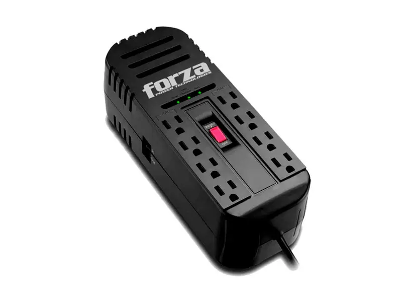 [OPTI00567] Forza AVR FVR-2202 2200VA/1100W 8 Out 220V NEMA