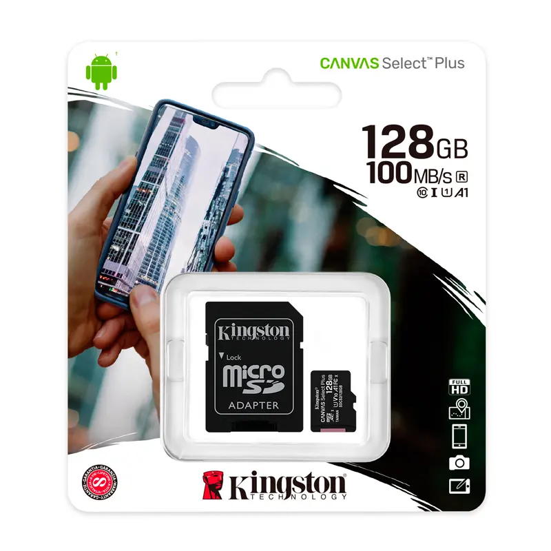 [DL002] MICRO SD KING CANVAS 128G