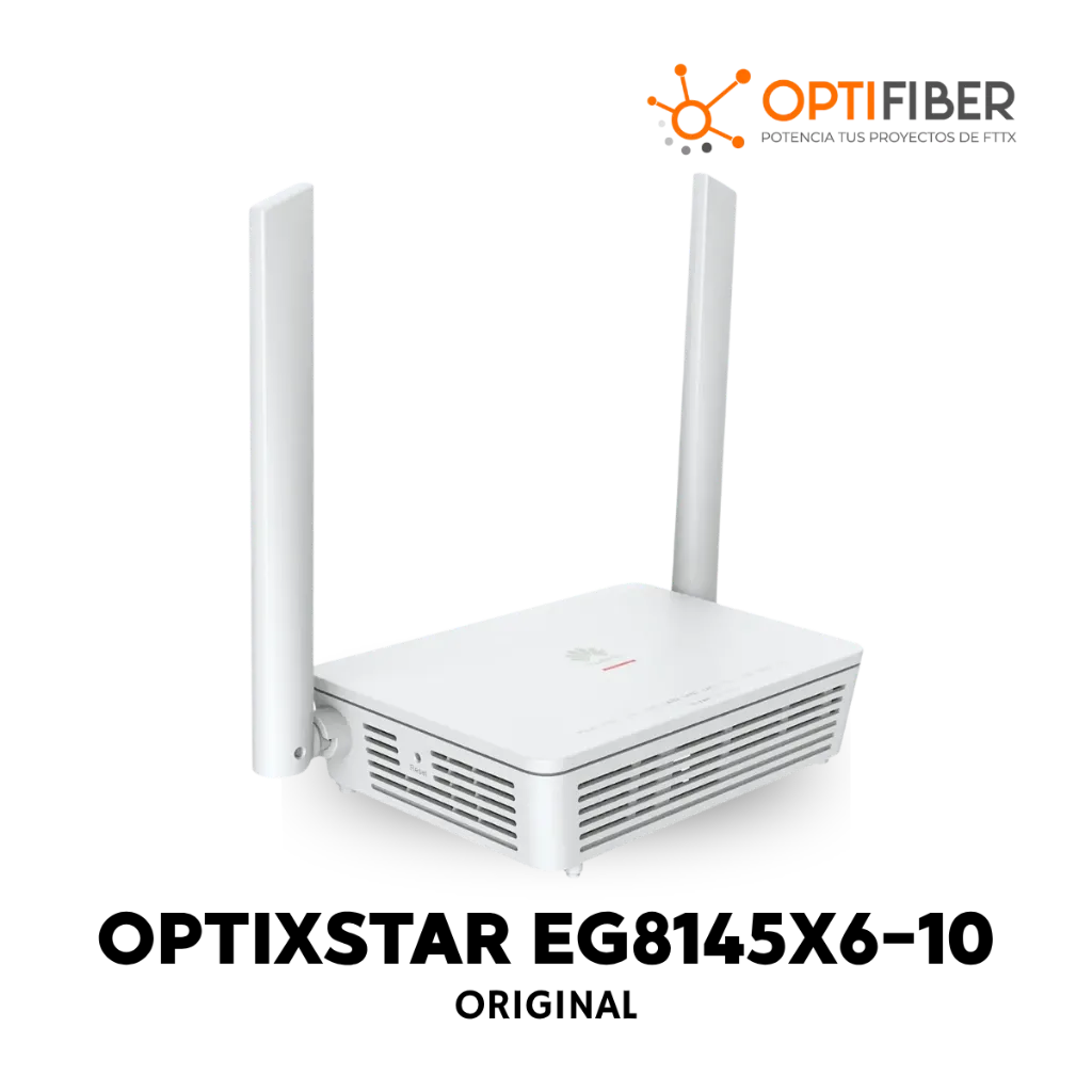 ONU HUAWEI OPTIXSTAR EG8145X6-10 WI-FI 6, 7 dBi
