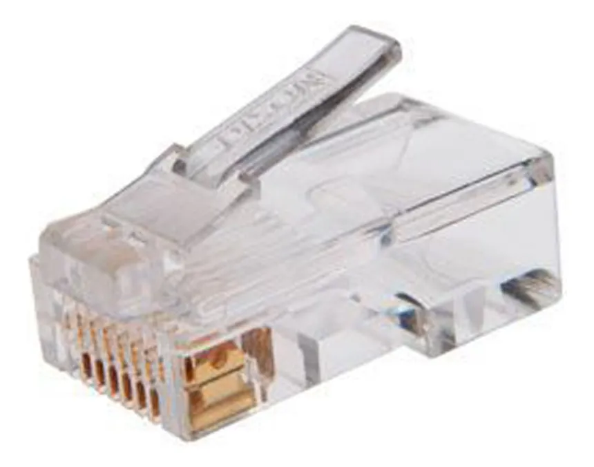 Conector Plug Rj45 Cat.5 Dixon Por Unidad