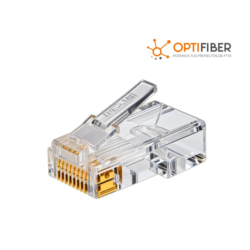 Conector Plug Rj45 Cat5 Dixon Por Unidad